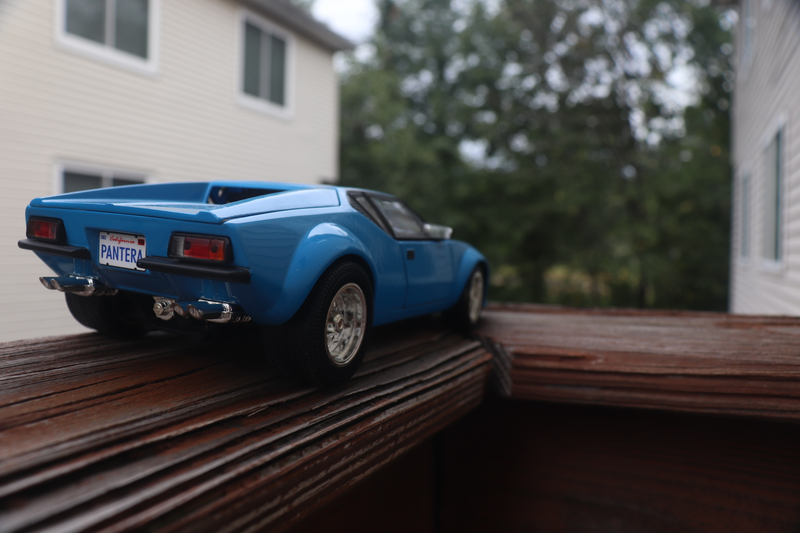Illustration for article titled Hot Wheels DeTomosa Pantera